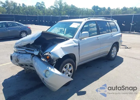 2002 Toyota Highlander Limited z USA, uszkodzony, nr VIN JTEGF21A720071176